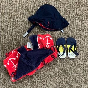 Boys Pottery Barn Kids Beach Bundle